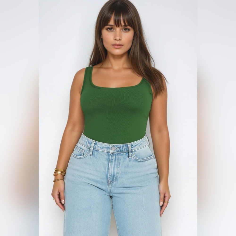 NEW! TAUTX " FOREST FAYE" SCULPT SHAPWEAR TANK NWT!